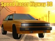 Spel Spoed Racer: Snelweg 3D aanlyn