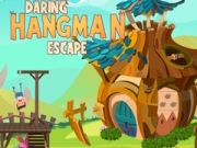 Spel Dappere Hangman Ontvlugting aanlyn