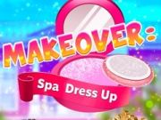 Spel Makeover Spa Aankleed aanlyn