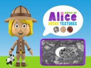 Spel Wêreld van Alice Rocks Teksture aanlyn