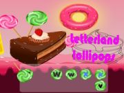 Spel Letterland lollypoppe aanlyn