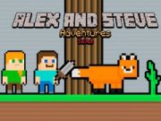 Spel Alex en Steve Avonture: Stoor aanlyn