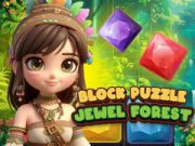 Spel Blok Legpuzzle Juweel Woud aanlyn