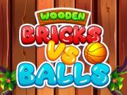 Spel Houtblokke teen Balle aanlyn
