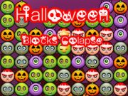 Spel Halloween Blok Ineenstorting aanlyn