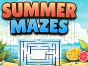 Spel Sommer Doolhene aanlyn