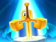 Spel Roblox: Trek jou swaard aanlyn