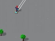 Spel Marvel Spiderman: Sneeuskaats aanlyn