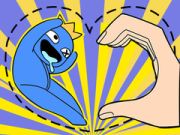 Spel Vinger Hart Monster: Herlaai aanlyn