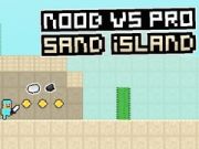 Spel Noob teen Pro: Sand Eiland aanlyn Spel Noob teen Pro: Sand Eiland aanlyn