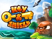 Spel Sleutel en Skild aanlyn