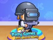 Spel Partytjie Speletjies: Mini Skieter Strijd aanlyn