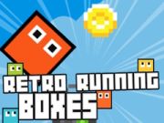 Spel Retro Hardloop Boks aanlyn