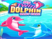 Spel My Tweeling Dolfijn Baba sorg aanlyn