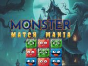 Spel Monster Wedstryd Mania aanlyn