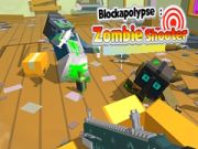 Spel Blokapokalips: Zombie Skutter aanlyn