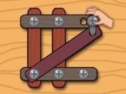 Spel Houtneute Meester: Skroefpuzzle aanlyn Spel Houtneute Meester: Skroefpuzzle aanlyn