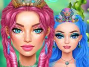 Spel Mermaidcore-make-up aanlyn Spel Mermaidcore-make-up aanlyn