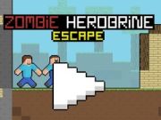 Spel Ontsnap van Zombie Herobrine aanlyn Spel Ontsnap van Zombie Herobrine aanlyn