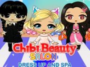 Spel Chibi Skoonheidsalon: Kleed en Spa aanlyn Spel Chibi Skoonheidsalon: Kleed en Spa aanlyn
