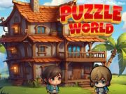 Spel Legkaartwêreld aanlyn