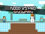 Spel Noob teen Pro Sneeuman aanlyn