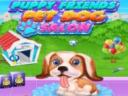 Spel Puppy Vriende Troeteldier Hond Salon aanlyn