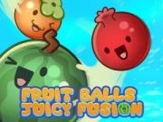 Spel Vrug balle: Sappige Fusie aanlyn