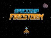 Spel Ruimteskip Vuurstorm aanlyn