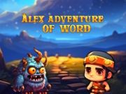 Spel Alex se Avontuur van Woord aanlyn