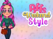 Spel Vriendinne naweek styl aanlyn