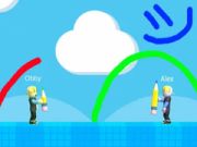 Spel Teken Obby aanlyn