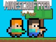 Spel Minescraftter Twee Spelers aanlyn