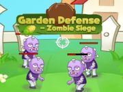 Spel Tuinverdediging - Zombiebelegering aanlyn