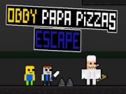 Spel Papa Piza se Ontsnapping aanlyn