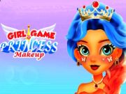 Spel Meisiespel: Prinsessie Make-up aanlyn Spel Meisiespel: Prinsessie Make-up aanlyn