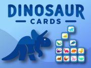 Spel Dinosourkaarte aanlyn