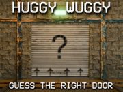 Spel Huggy Wuggy Raai die regte deur aanlyn Spel Huggy Wuggy Raai die regte deur aanlyn