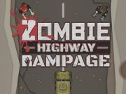 Spel Zombie Hoofweg Onrus aanlyn
