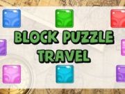 Spel Blok Legkaart Reis aanlyn