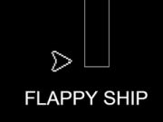 Spel Flappy Skip aanlyn