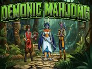 Spel Demoniese Mahjong aanlyn