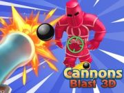 Spel Kanonne Skud 3D aanlyn Spel Kanonne Skud 3D aanlyn