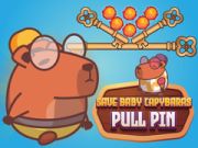 Spel Red die Baba Capybaras Pull Pin aanlyn