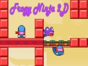 Spel Padda Ninja 2D aanlyn