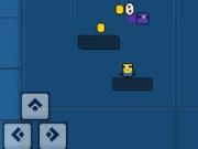 Spel Klein Geel Man Spring aanlyn