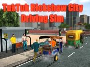 Spel TukTuk Rickshaw Stad Bestuur Sim aanlyn