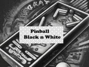 Spel Pinball Swart en Wit aanlyn