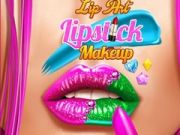 Spel Lepel Kunsten Lipstiffie Make-up aanlyn