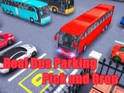Spel Werklike Bus Parkering: Neem en Laat Val aanlyn